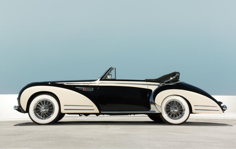 Delahaye 178 Cabriolet par Chapron '1953